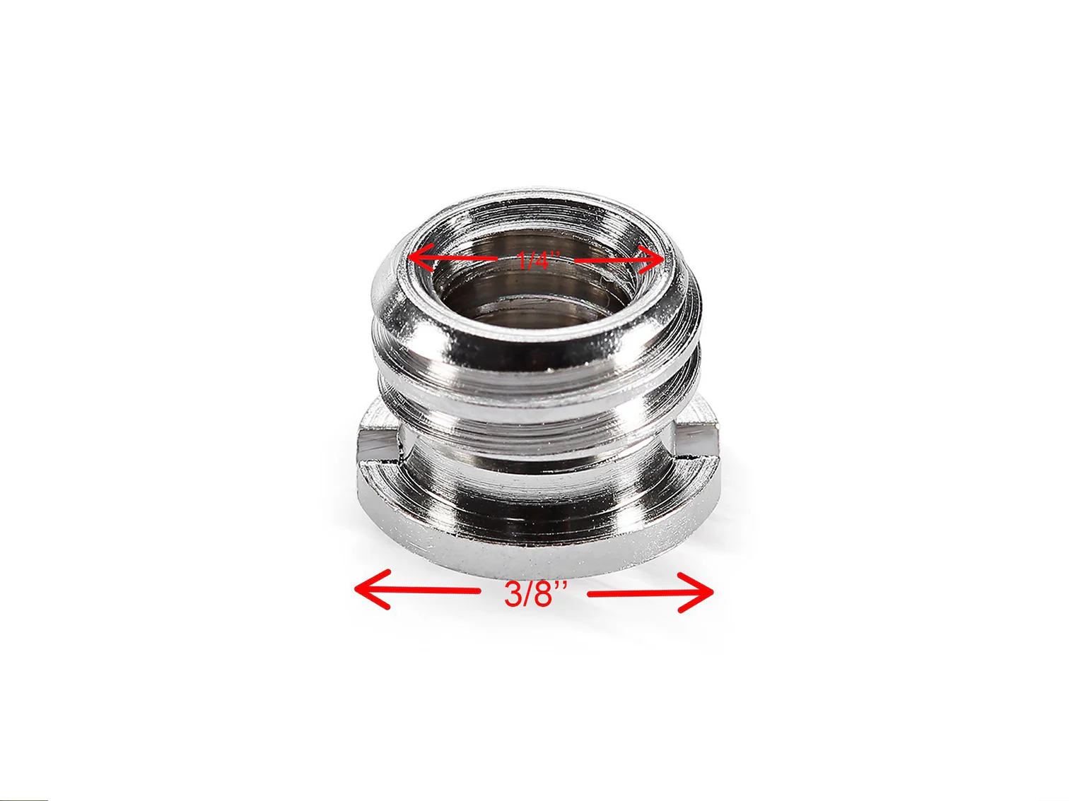 3/8" to 1/4" convert screw adapter x 5pcs - Image 2