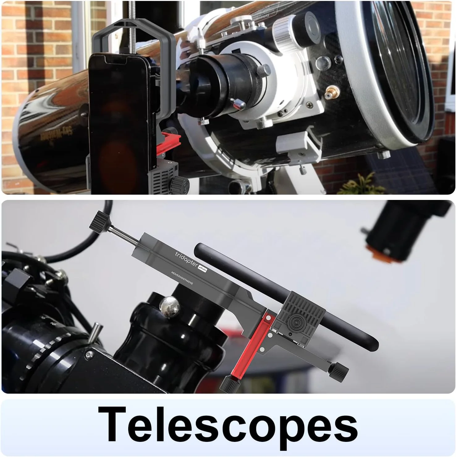 Ultra-lightweight Plastic Tridaptor😲The Lightest 3-Axis Adapter - Image 8