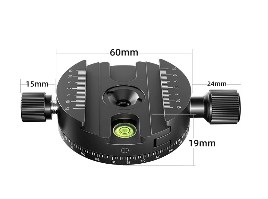 360° Arca Swiss Panoramic Panning base - Image 3