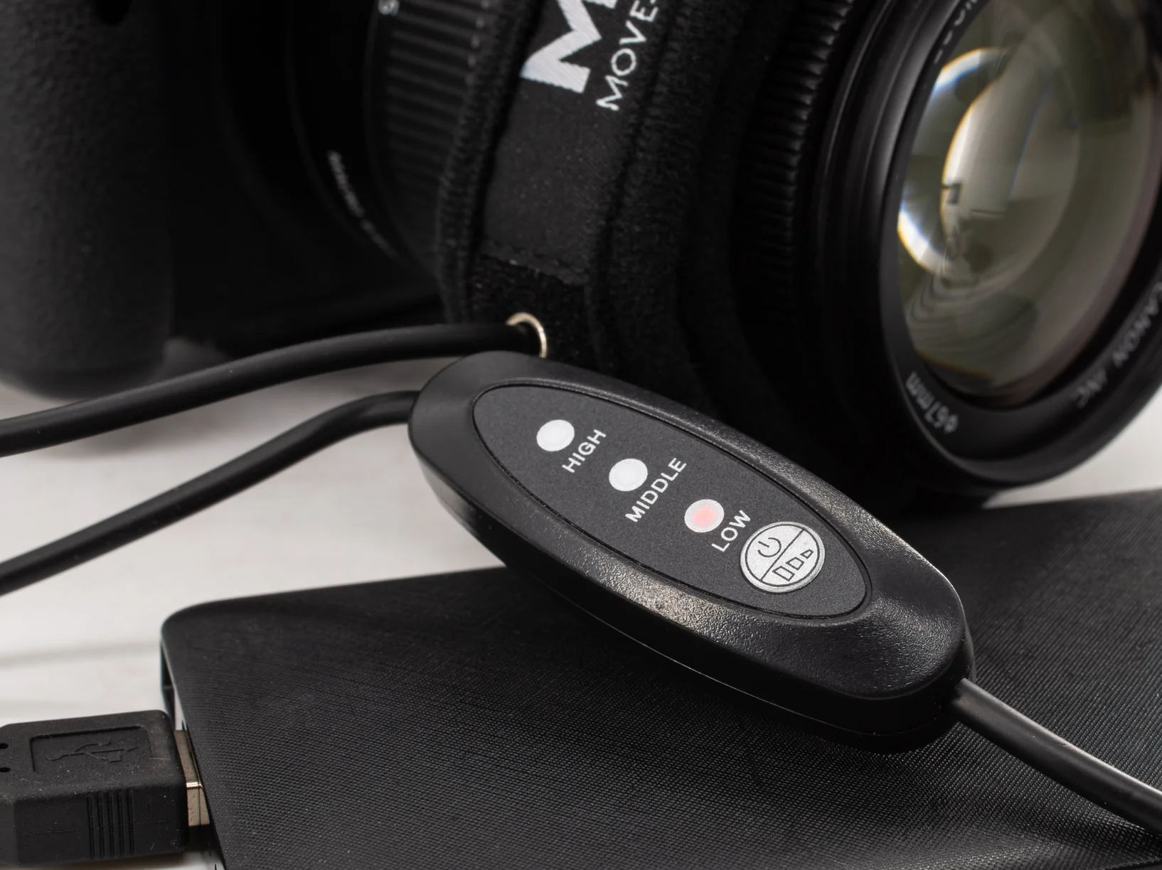Lens Warmer/Dew Heater Band for astrophotography (With Controller) - Image 3