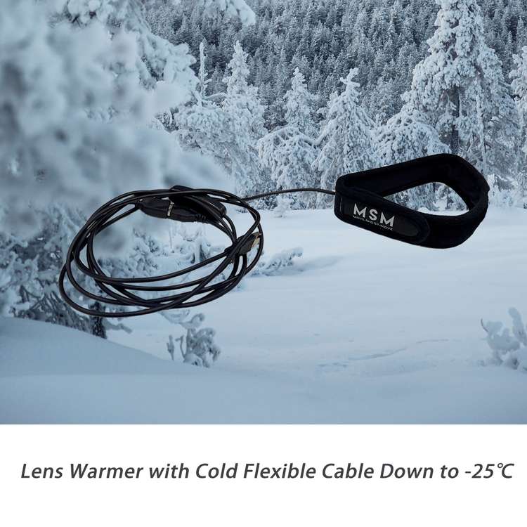 Lens Warmer/Dew Heater Band for astrophotography (With Controller) - Image 8