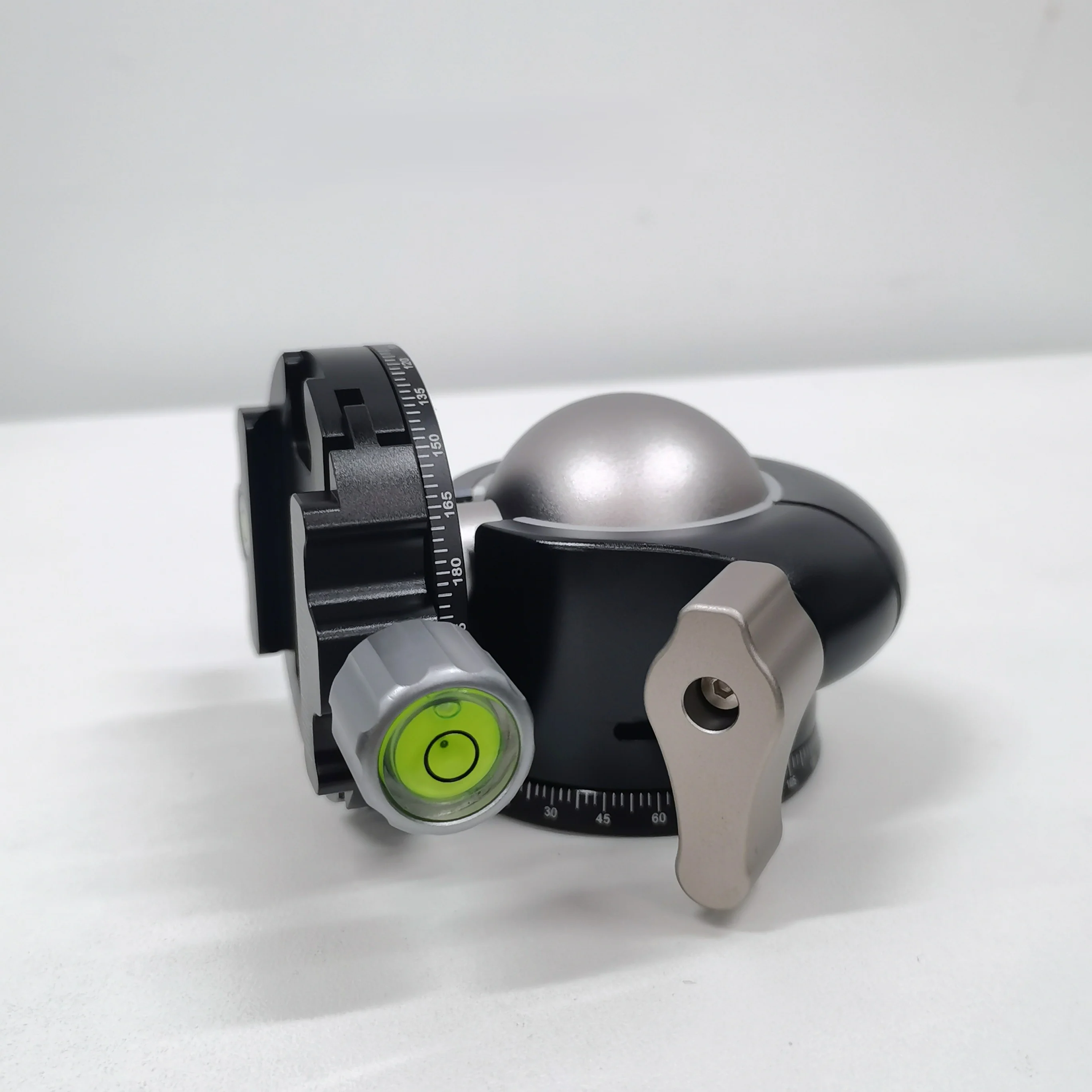 Double-Panning Heavy Duty Ball Head — Keeps Your Gear Stable in Dark Field👍 - Image 3