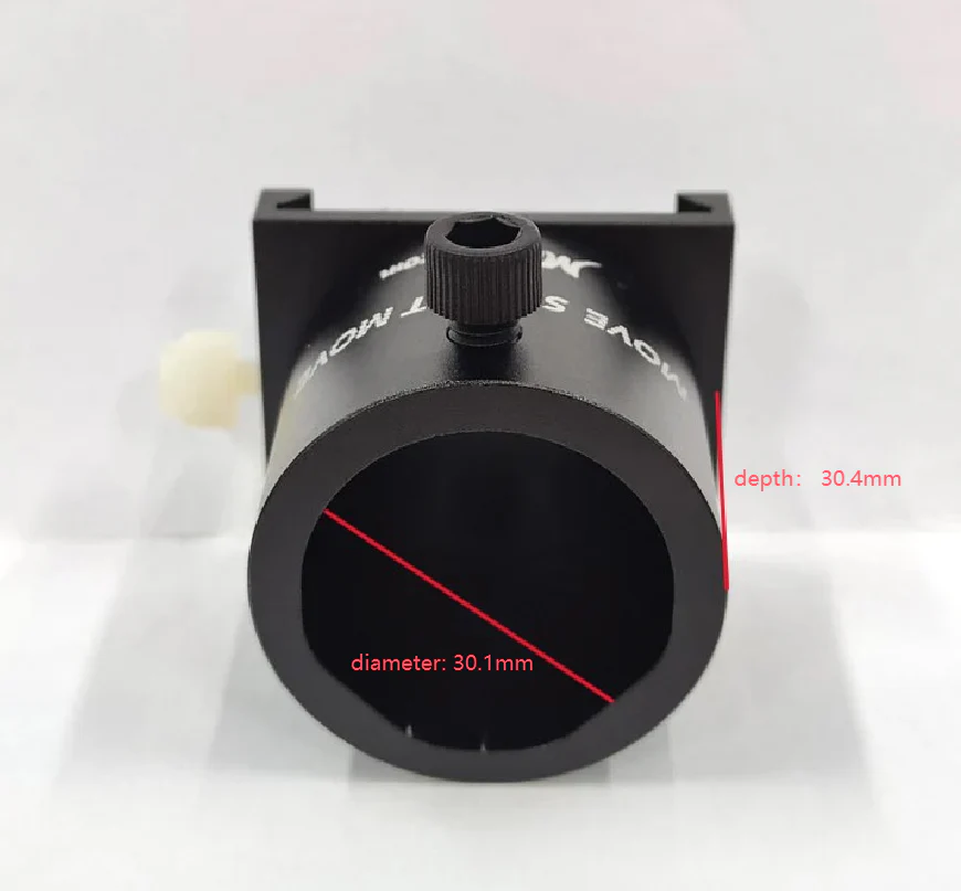 MSM Phone Mount for Polar Scope -Simple and Efficient Polar Alignment Aid - Image 3