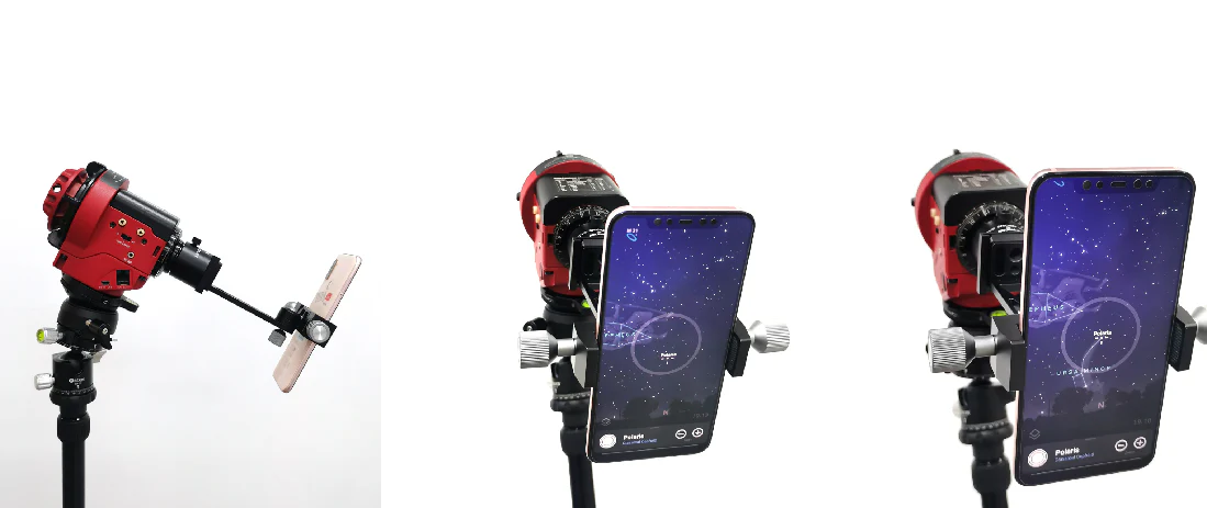 MSM Phone Mount for Polar Scope -Simple and Efficient Polar Alignment Aid - Image 8