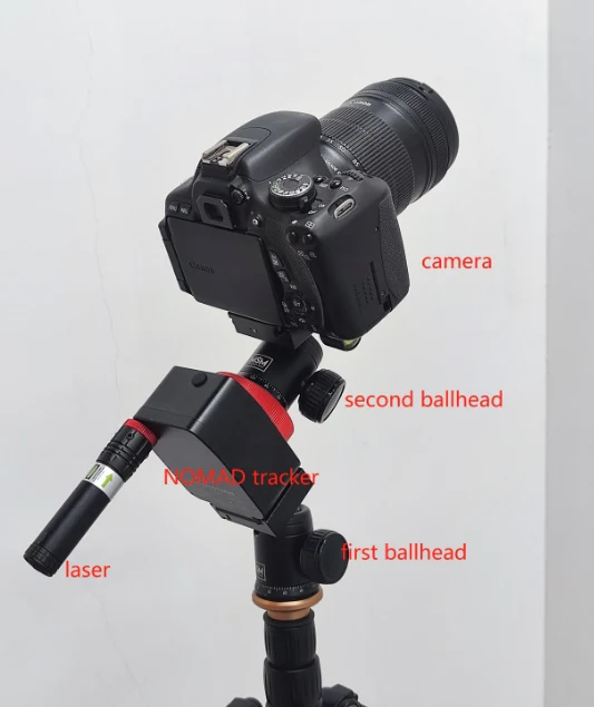 MSM Ball head to connect camera onto Star Tracker - Image 5