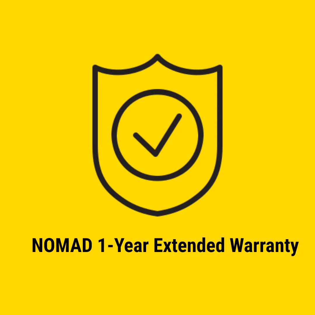 🛡️NOMAD 1-Year Extended Warranty