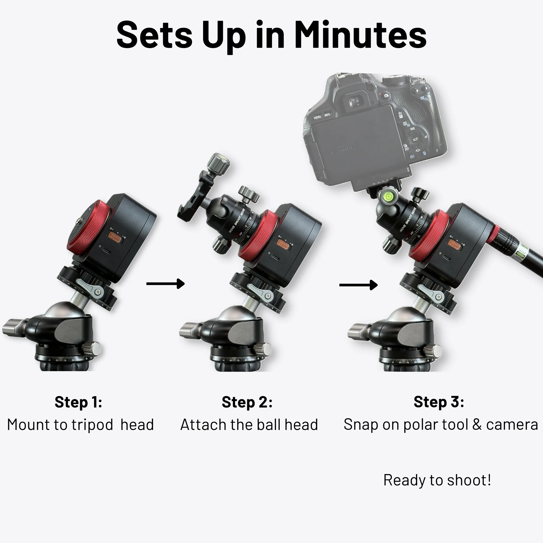 Nomad Starter Kit: Beginner-Friendly Star Tracker That Sets Up in Minutes - Image 4