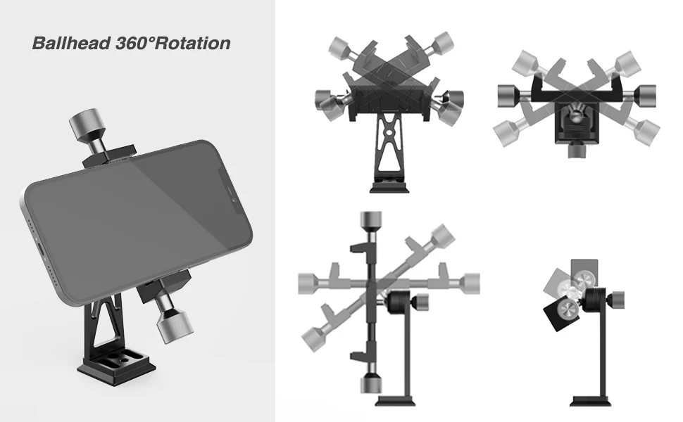 Phone Mount for Astrophotography Polar Alignment On NOMAD /MSM Rotator - Image 10