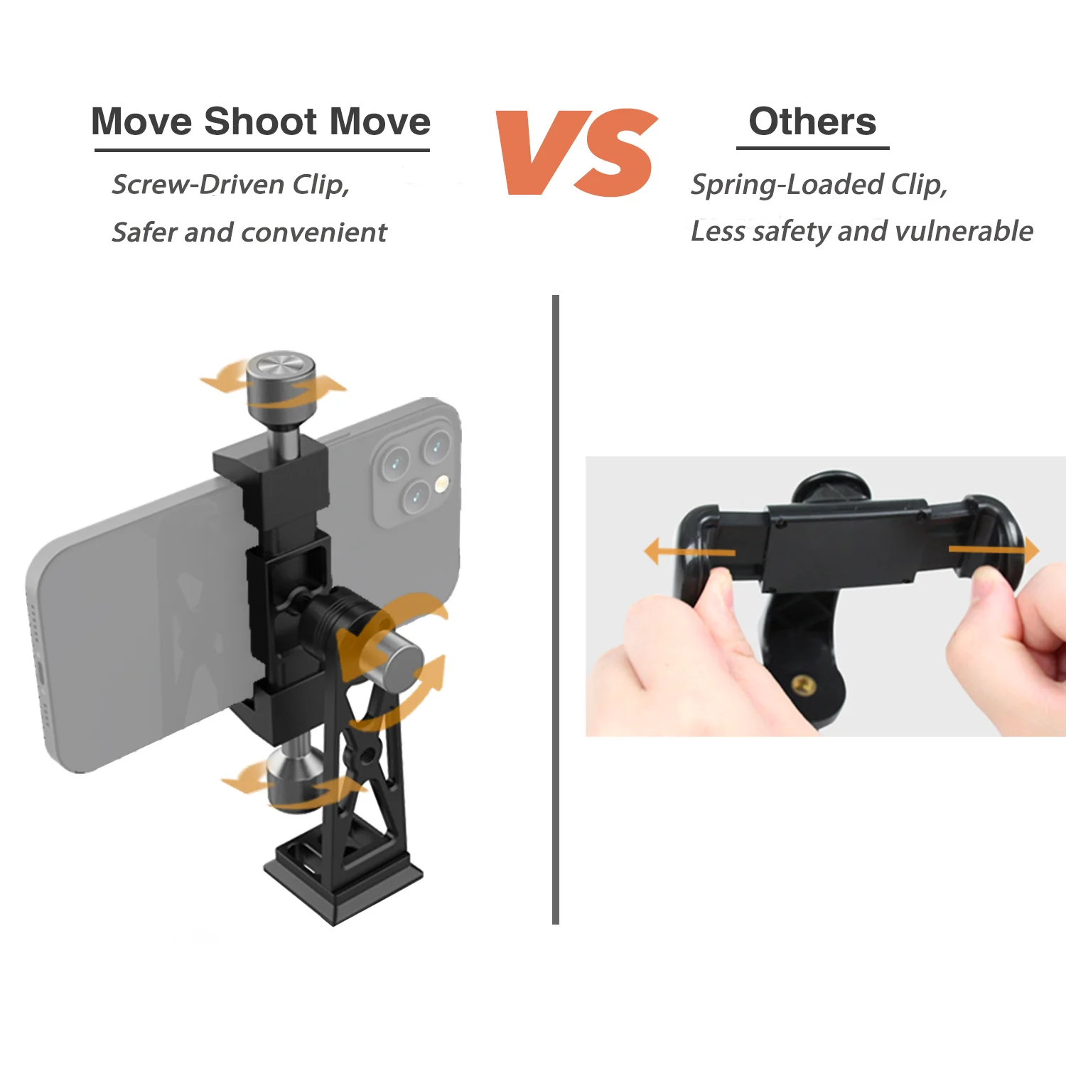 Phone Mount for Astrophotography Polar Alignment On NOMAD /MSM Rotator - Image 14
