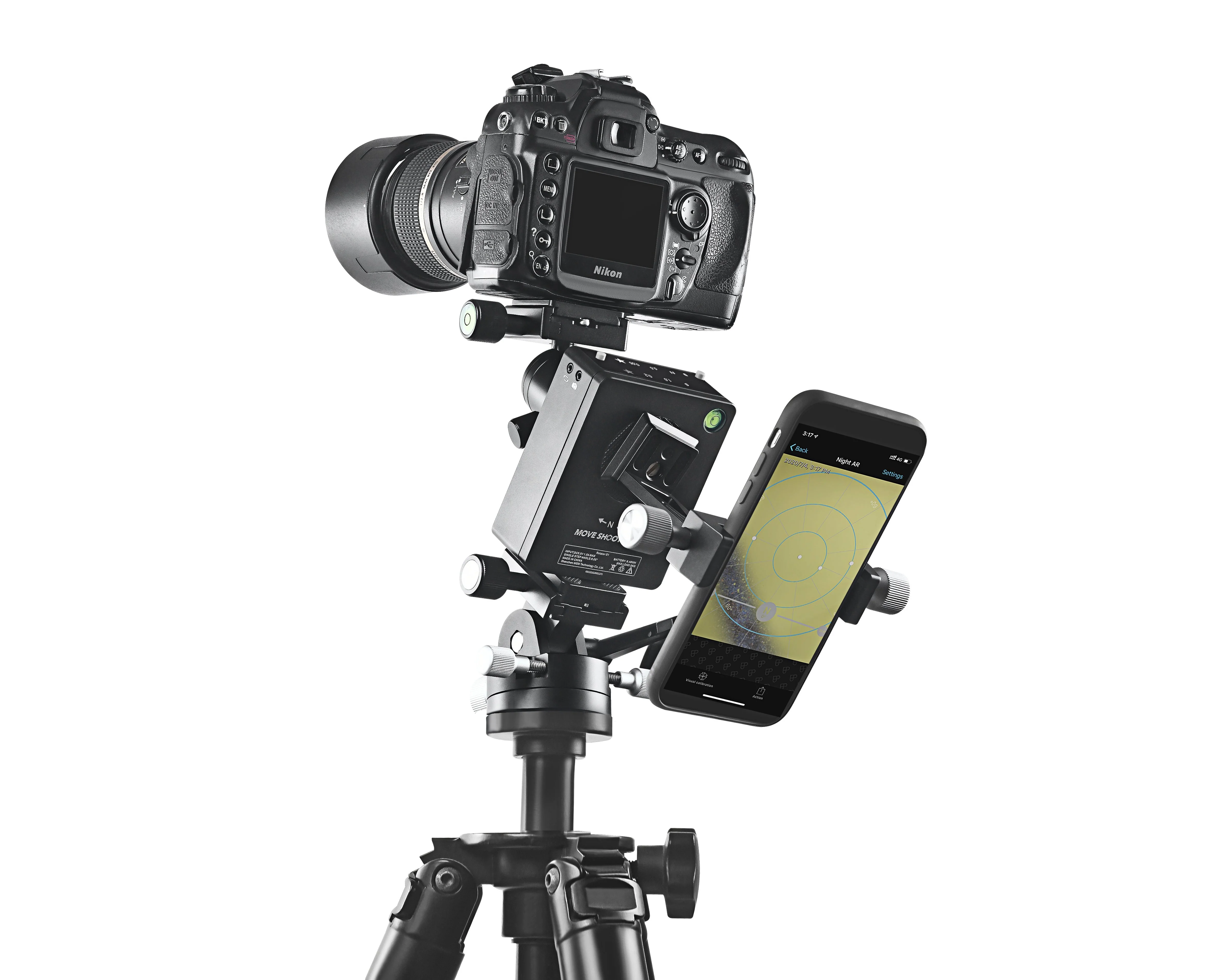 Phone Mount for Astrophotography Polar Alignment On NOMAD /MSM Rotator - Image 4