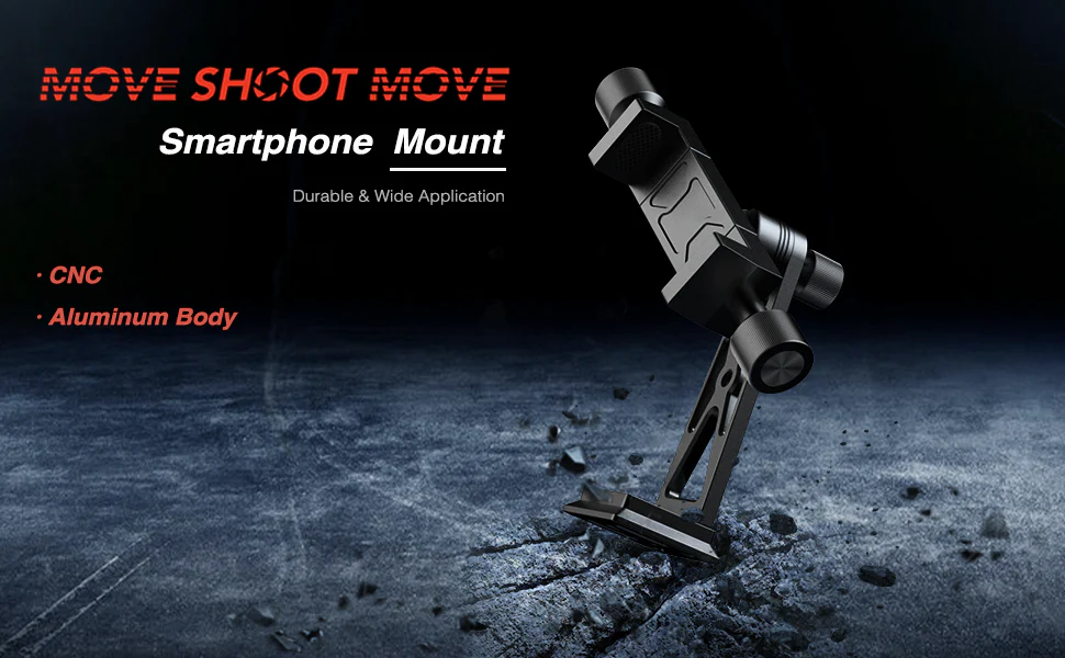 Phone Mount for Astrophotography Polar Alignment On NOMAD /MSM Rotator - Image 9