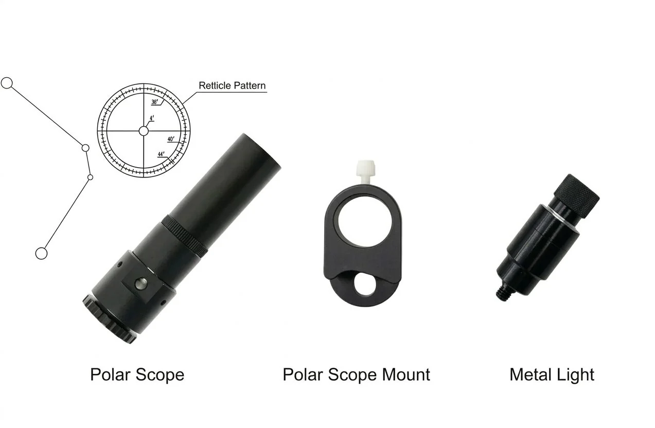 Polar Scope and Accessories - Image 3
