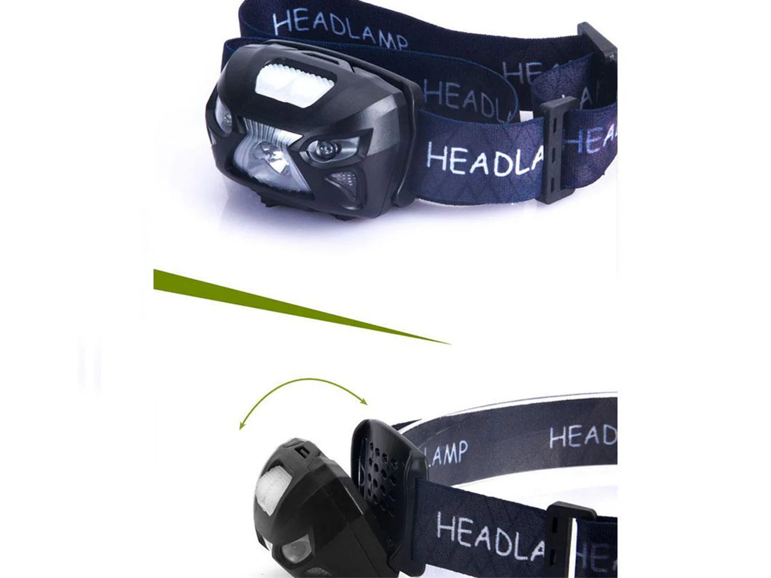 Head Torches with red light for Astrophotography/Red LED Headlamp - Image 4