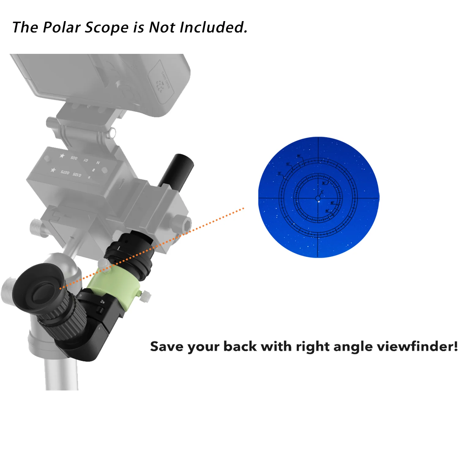Back/Neck/Knee Saver - Right Angle Viewfinder for Polarscope - The best gift for you and your loved ones 🎁 - Image 10