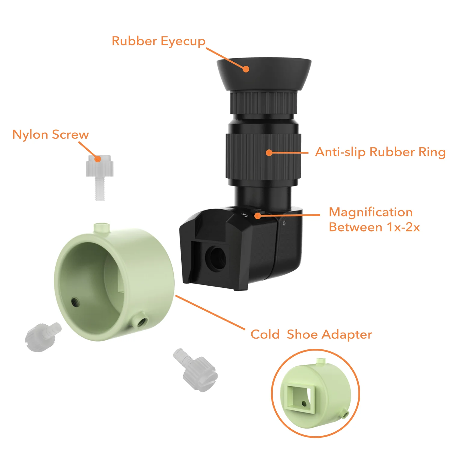 Back/Neck/Knee Saver - Right Angle Viewfinder for Polarscope - The best gift for you and your loved ones 🎁 - Image 14