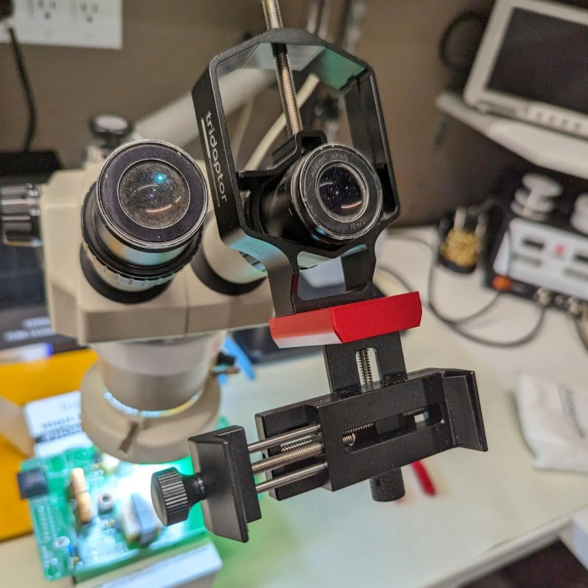 tridaptor - The best universal telescope phone adapter ever-3-axis(X,Y,Z) adjustment! - Image 13