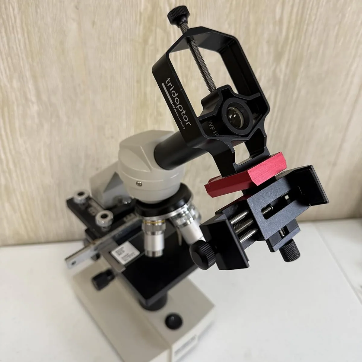 Tridaptor | 3-Axis Precision Smartphone Adapter for Microscopes - Image 8