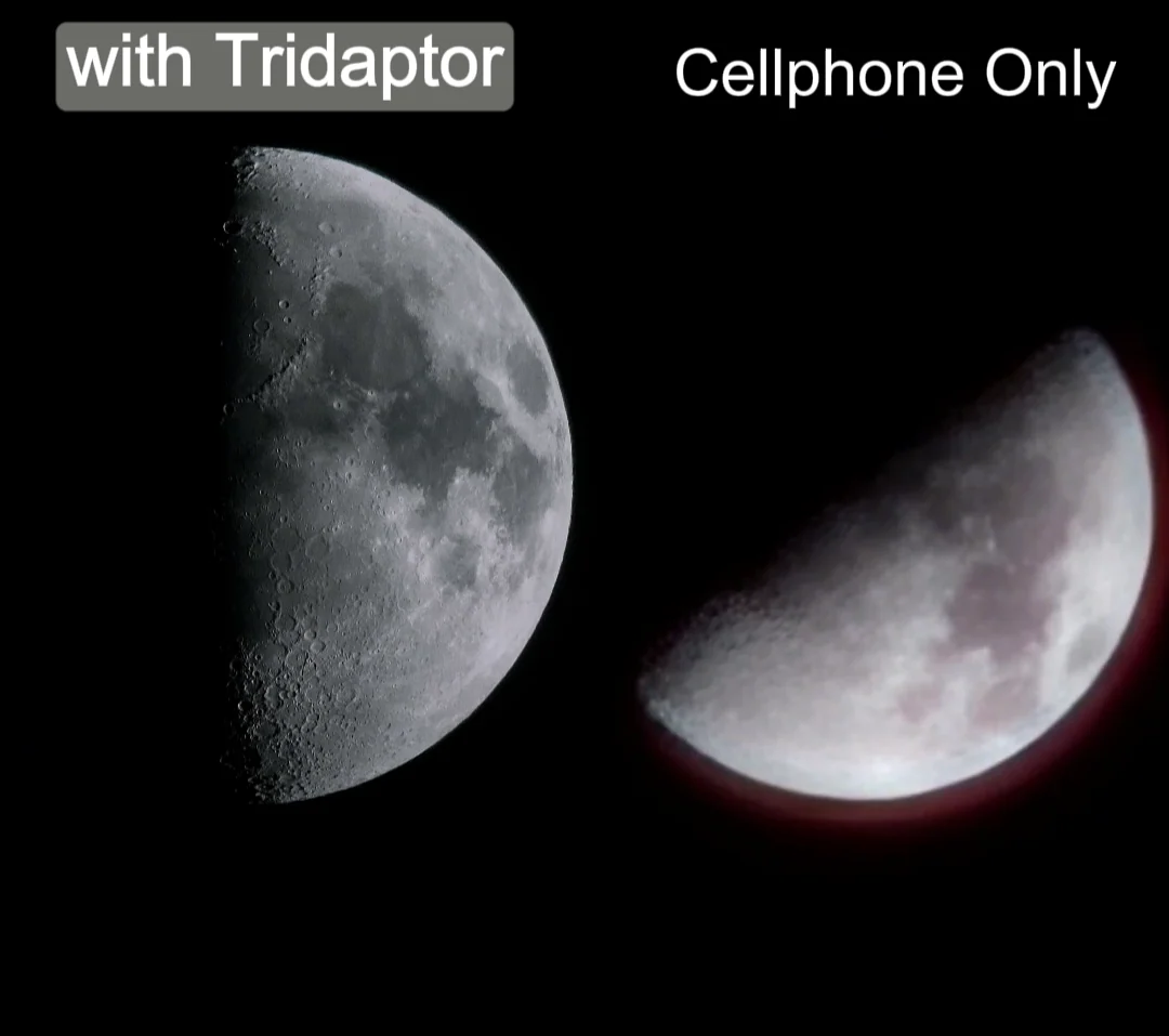 Tridaptor - Ultimate 3-Axis Smartphone Telescope Adapter| High Precision - Image 11