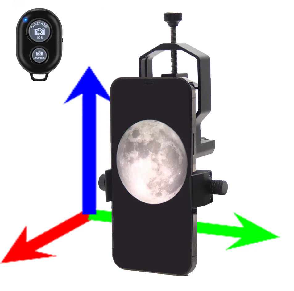tridaptor - The best universal telescope phone adapter ever-3-axis(X,Y,Z) adjustment! - Image 15