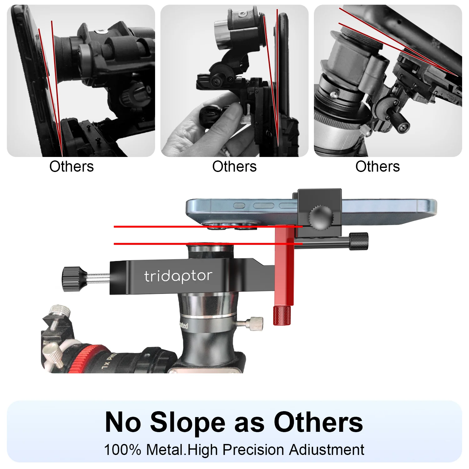 tridaptor - The best universal telescope phone adapter ever-3-axis(X,Y,Z) adjustment! - Image 20