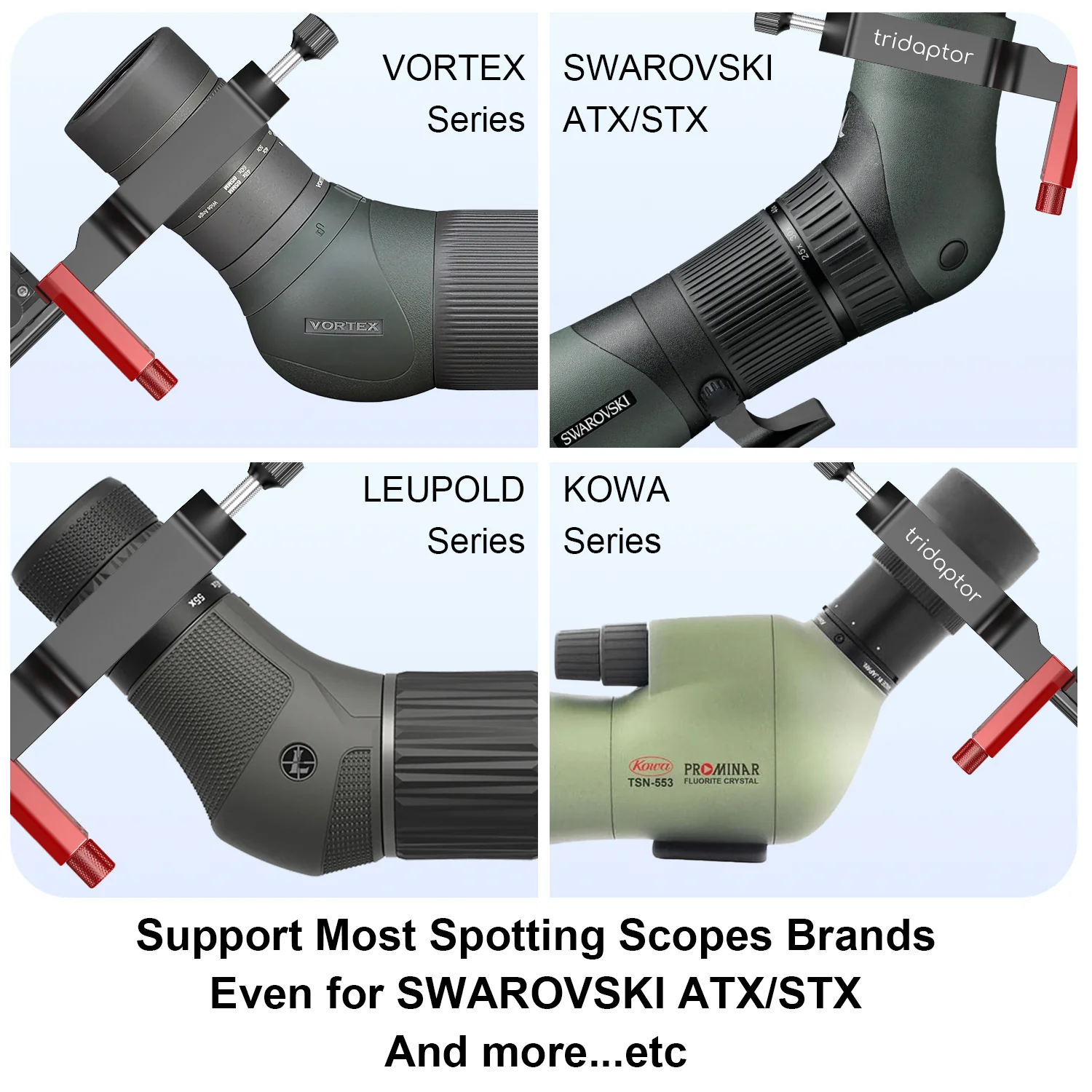 tridaptor - The best universal telescope phone adapter ever-3-axis(X,Y,Z) adjustment! - Image 23