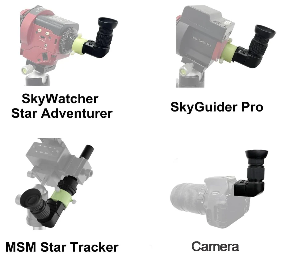 Back/Neck/Knee Saver - Right Angle Viewfinder for Polarscope - The best gift for you and your loved ones 🎁 - Image 4