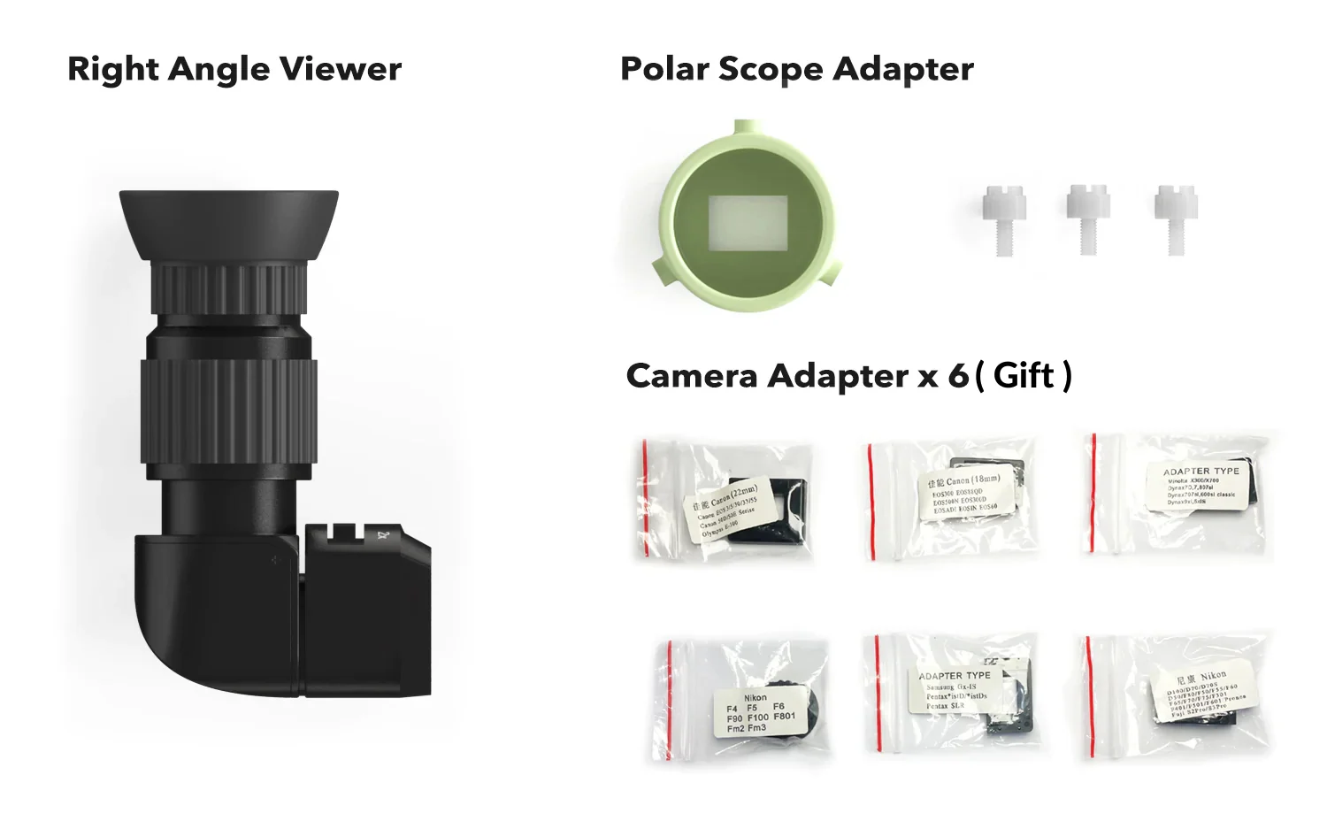 Back/Neck/Knee Saver - Right Angle Viewfinder for Polarscope - The best gift for you and your loved ones 🎁 - Image 16