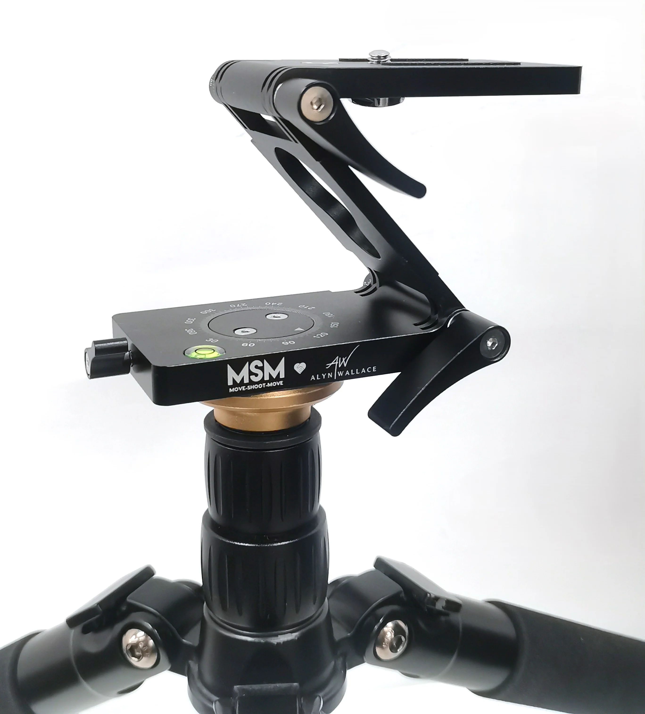 360° Flex Tilt & Pan Head - Z&V Mount Designed with Alyn Wallace, Buy Nice or buy Twice  - The best gift for you and your loved ones 🎁 - Image 20