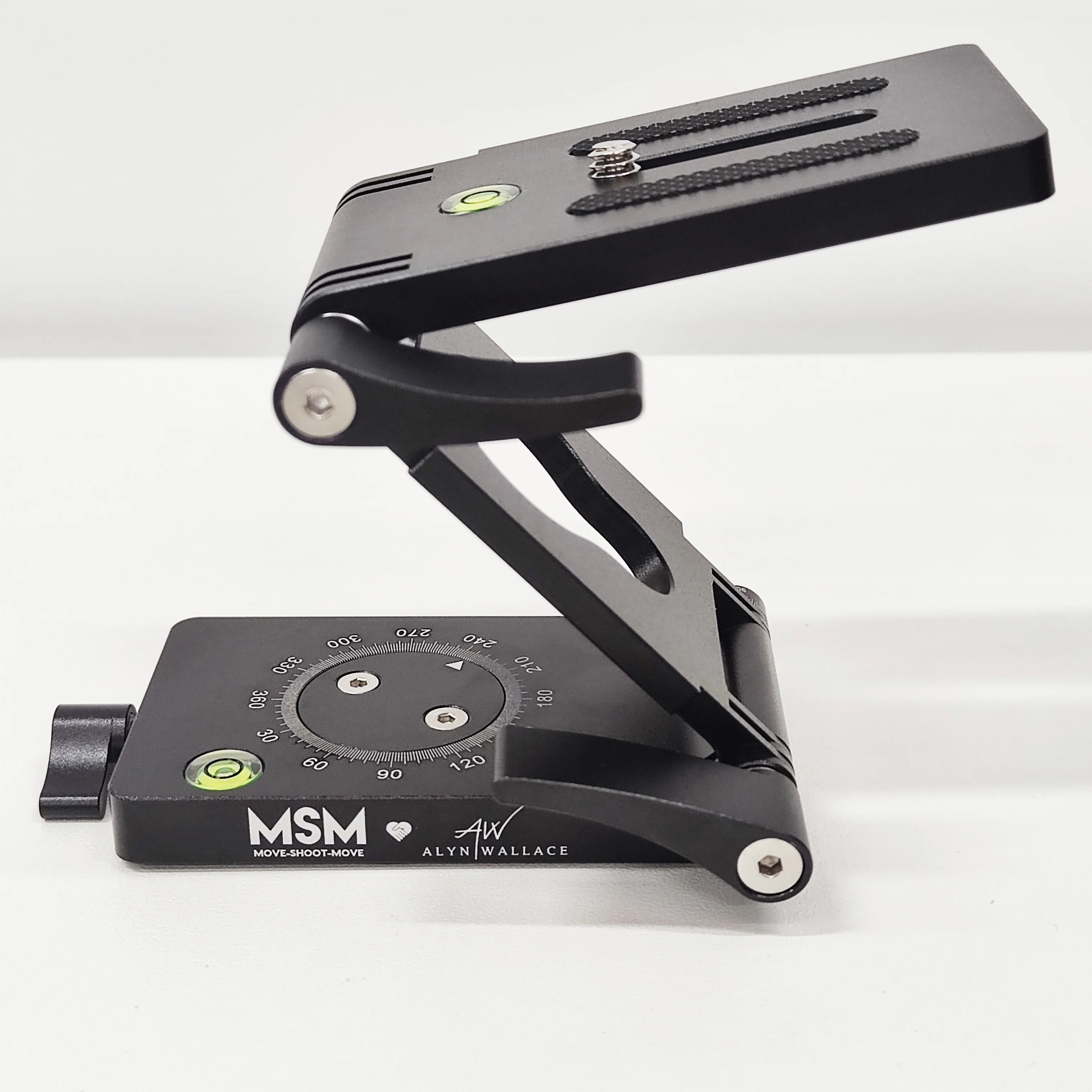 360° Flex Tilt & Pan Head - Z&V Mount Designed with Alyn Wallace, Buy Nice or buy Twice  - The best gift for you and your loved ones 🎁 - Image 5