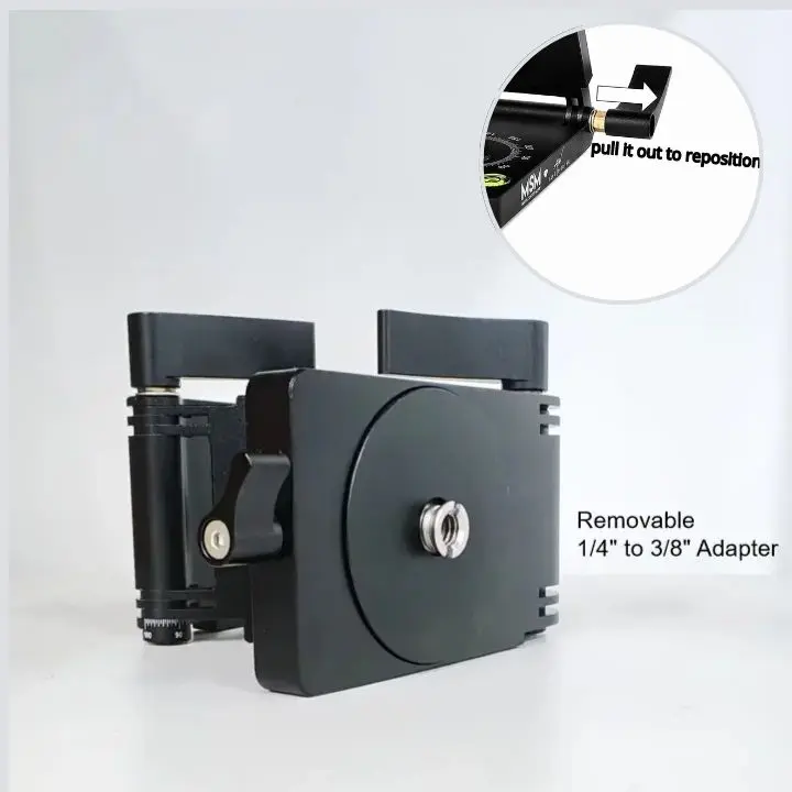 360° Flex Tilt & Pan Head - Z&V Mount Designed with Alyn Wallace, Buy Nice or buy Twice  - The best gift for you and your loved ones 🎁 - Image 7