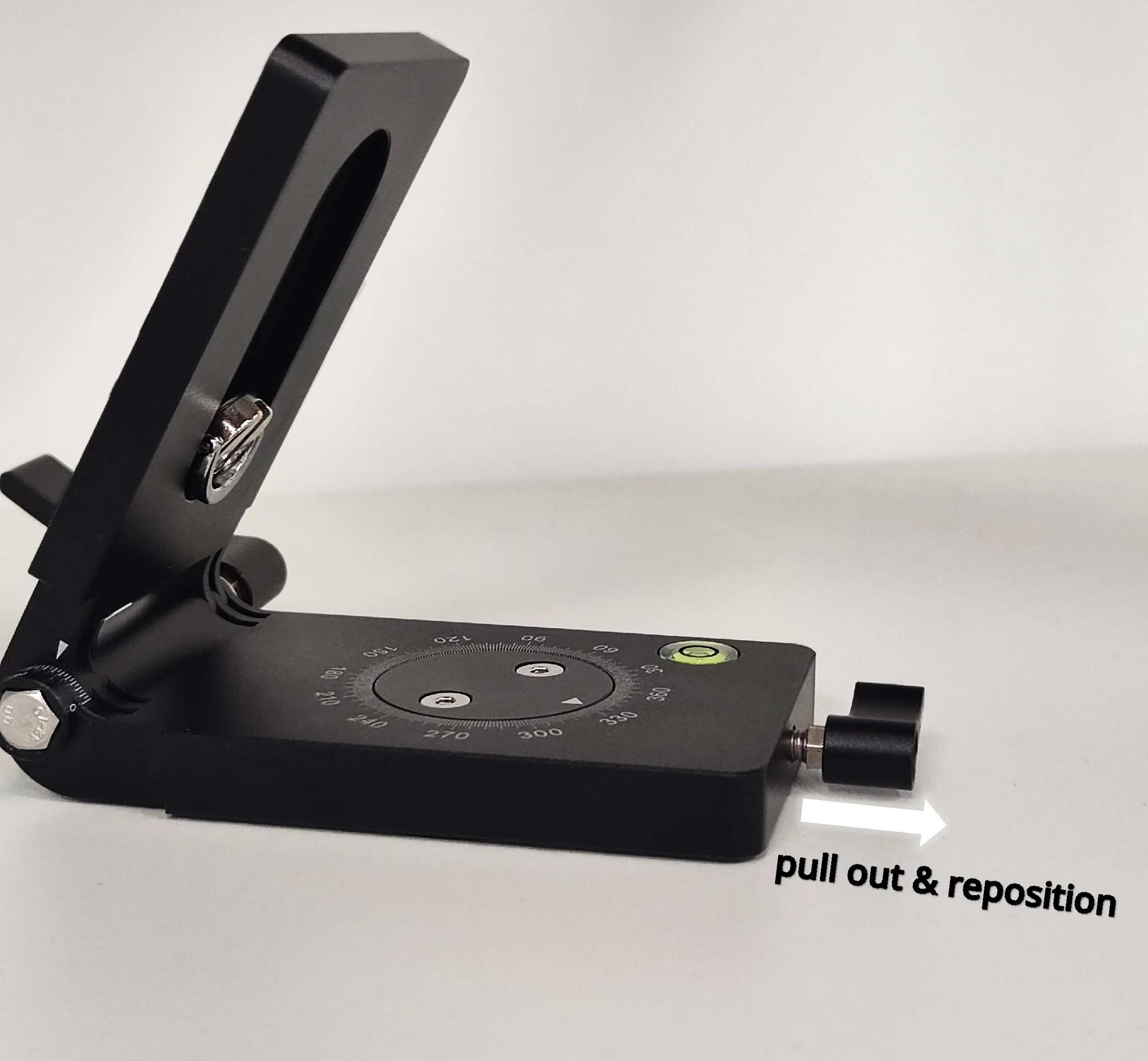360° Flex Tilt & Pan Head - Z&V Mount Designed with Alyn Wallace, Buy Nice or buy Twice  - The best gift for you and your loved ones 🎁 - Image 8